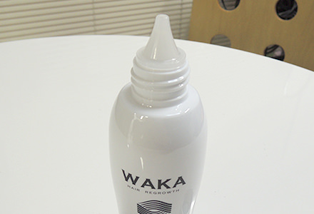 生薬WAKA ボトル先端